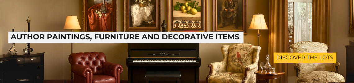 Author Paintings - Furniture - Decorative Items - Private Sale Liquidation 1